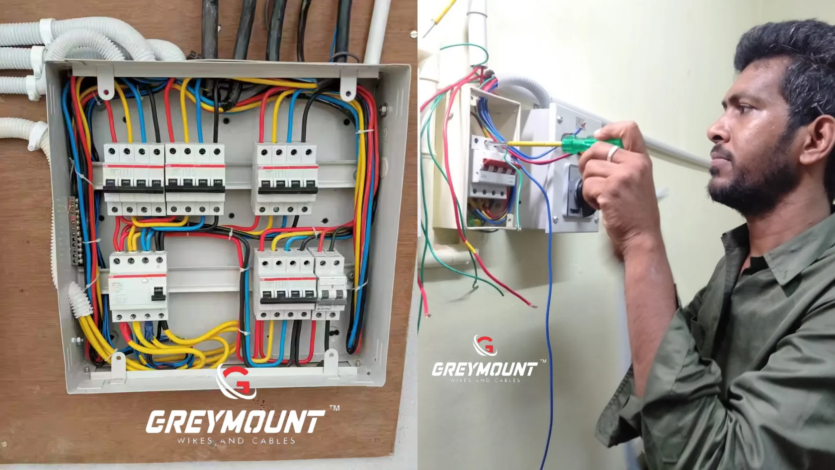 Greymount wire Sites Project Done