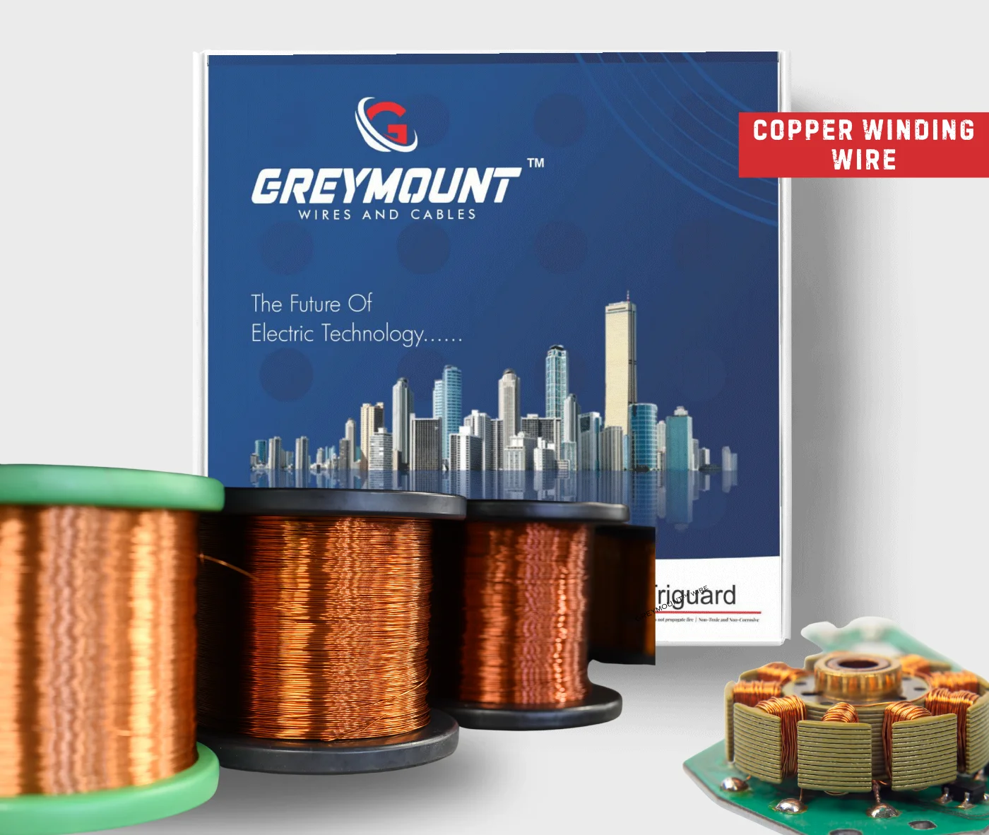greymount copper winding wire